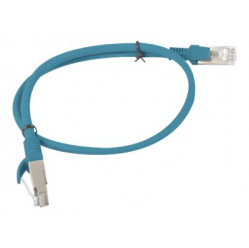 Patchcord LANBERG PCU5-10CC-0050-B Lanberg RJ45, kat. 5e, UTP, 0.5m, niebieski