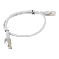 Patchcord LANBERG PCU5-10CC-0050-S Lanberg RJ45, kat. 5e, UTP, 0.5m, szary