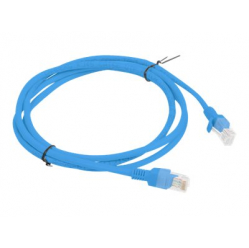 Patchcord LANBERG PCU5-10CC-0150-B Lanberg RJ45, kat. 5e, UTP, 1.5m, niebieski