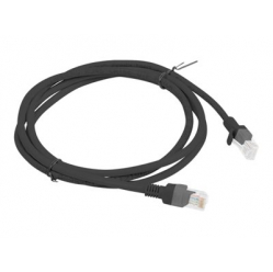 Patchcord LANBERG PCU5-10CC-0150-BK Lanberg RJ45 cat. 5e UTP 1.5m czarny