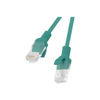 Patchcord LANBERG PCU5-10CC-0150-G Lanberg RJ45, kat. 5e, UTP, 1.5m, zielony
