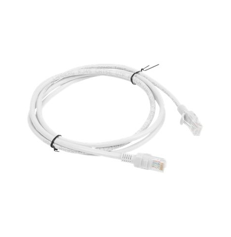 Patchcord LANBERG PCU5-10CC-0150-S Lanberg RJ45, kat. 5e, UTP, 1.5m, szary