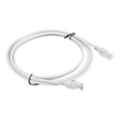 Patchcord LANBERG PCU5-10CC-0200-S Lanberg RJ45, kat. 5e, UTP, 2m, szary