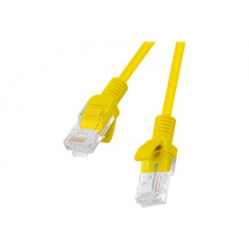 Patchcord LANBERG PCU5-10CC-0200-Y Lanberg RJ45, kat. 5e, UTP, 2m, z