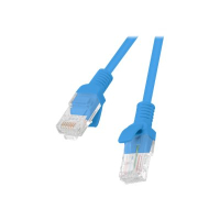 Patchcord LANBERG PCU5-10CC-0300-B Lanberg RJ45, kat. 5e, UTP, 3m, niebieski