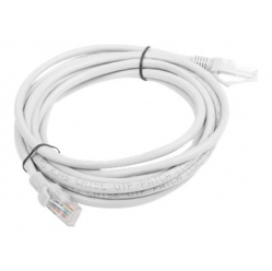Patchcord LANBERG PCU5-10CC-0300-S Lanberg RJ45, kat. 5e, UTP, 3m, szary