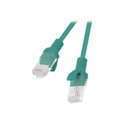 Patchcord LANBERG PCU5-10CC-0500-G Lanberg RJ45, kat. 5e, UTP, 5m, zielony