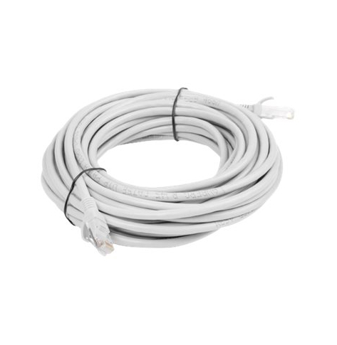 Patchcord LANBERG PCU5-10CC-0500-S Lanberg RJ45, kat. 5e, UTP, 5m, szary
