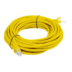 Patchcord LANBERG PCU5-10CC-0500-Y Lanberg RJ45, kat. 5e, UTP, 5m, z