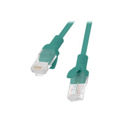 Patchcord LANBERG PCU5-10CC-1000-G Lanberg RJ45, kat. 5e, UTP, 10m, zielony