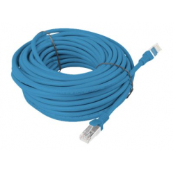 Patchcord LANBERG PCU5-10CC-1500-B Lanberg RJ45, kat. 5e, UTP, 15m, niebieski