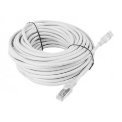 Patchcord LANBERG PCU5-10CC-1500-S Lanberg RJ45, kat. 5e, UTP, 15m, szary