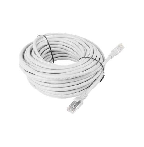 Patchcord LANBERG PCU5-10CC-1500-S Lanberg RJ45, kat. 5e, UTP, 15m, szary