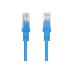 Patchcord LANBERG PCU5-10CC-2000-B Lanberg RJ45, kat. 5e, UTP, 20m, niebieski