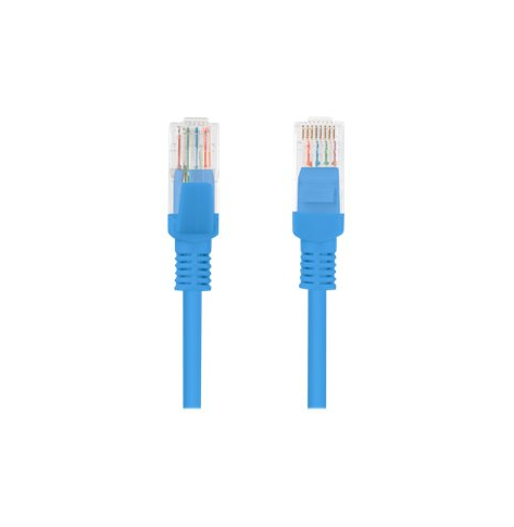 Patchcord LANBERG PCU5-10CC-2000-B Lanberg RJ45, kat. 5e, UTP, 20m, niebieski