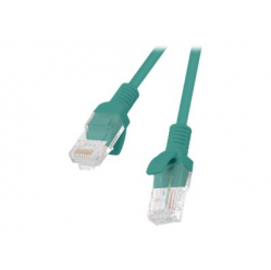 Patchcord LANBERG PCU5-10CC-2000-G Lanberg RJ45, kat. 5e, UTP, 20m, zielony