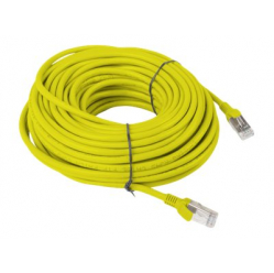 Patchcord LANBERG PCU5-10CC-2000-Y Lanberg RJ45, kat. 5e, UTP, 20m, z