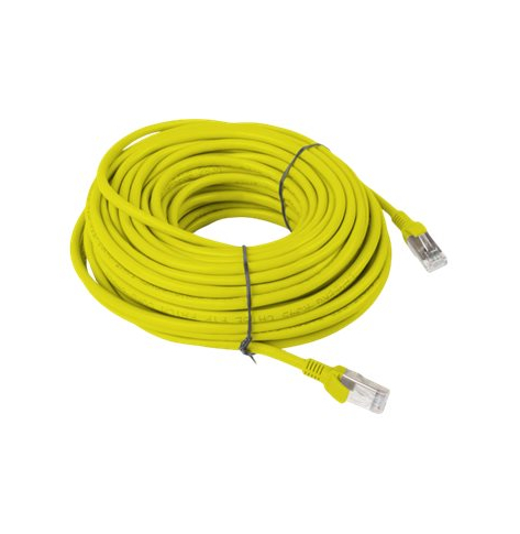 Patchcord LANBERG PCU5-10CC-2000-Y Lanberg RJ45, kat. 5e, UTP, 20m, z