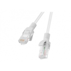 Patchcord LANBERG PCU5-20CC-0200-S Lanberg RJ45, kat. 5e, UTP, 2m, szary, op. zbiorcze 10 szt