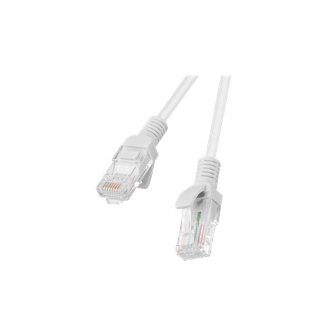 Patchcord LANBERG PCU5-20CC-0200-S Lanberg RJ45, kat. 5e, UTP, 2m, szary, op. zbiorcze 10 szt