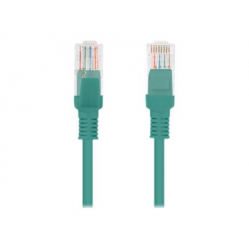 Patchcord LANBERG PCU6-10CC-0050-G Lanberg RJ45 kat. 6 UTP 0.5m zielony