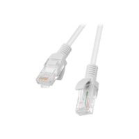Patchcord LANBERG PCU6-10CC-0050-S Lanberg RJ45, kat. 6, UTP, 0.5m, szary