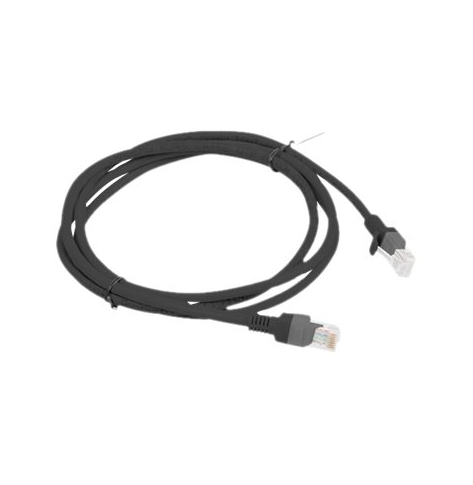 Patchcord LANBERG PCU6-10CC-0150-BK Lanberg RJ45 kat. 6 UTP 1.5m czarny