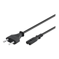 Kabel MANHATTAN zasilający 3m czarny