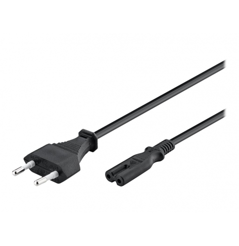 Kabel MANHATTAN zasilający 3m czarny