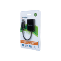 Rozdzielacz MANHATTAN AV Splitter DisplayPort 1x2 4Kx30Hz MST Hub