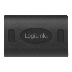 LOGILINK CV0145 Adapter DisplayPort DP/F na DP/F UHD 8K/60 Hz czarny