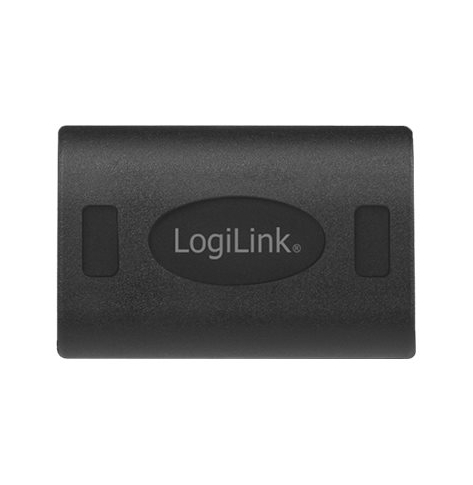 LOGILINK CV0145 Adapter DisplayPort DP/F na DP/F UHD 8K/60 Hz czarny
