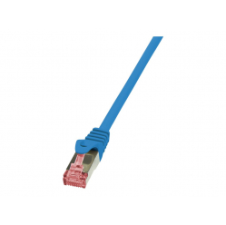 Patchcord LOGILINK CQ2086S Cat.6 S/FTP PIMF PrimeLine 7,5m, niebieski