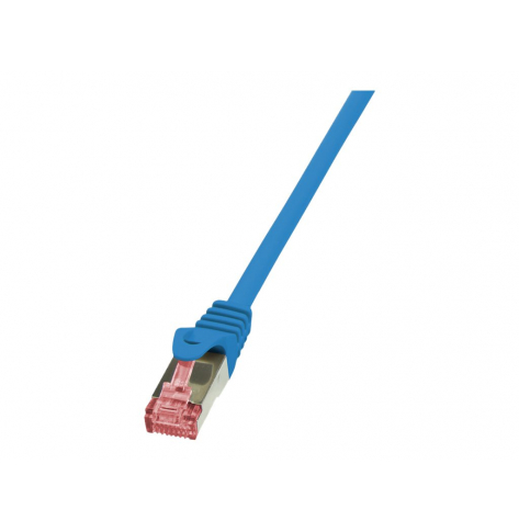 Patchcord LOGILINK CQ2086S Cat.6 S/FTP PIMF PrimeLine 7,5m, niebieski