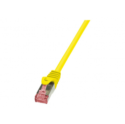 Patchcord LOGILINK CQ2087S Cat.6 S/FTP PIMF PrimeLine 7,5m, zolty
