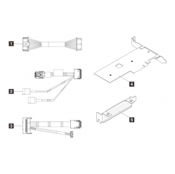 LENOVO ISG Zestaw aktualizacji pamięci ThinkSystem SR250 V3/ST250 V3 M.2