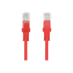 Patchcord LANBERG PCU6-10CC-0150-R Lanberg RJ45 kat. 6 UTP 1.5m czerwony