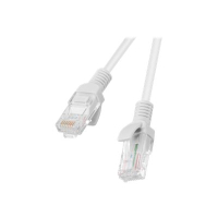 Patchcord LANBERG PCU6-10CC-0150-S Lanberg RJ45, kat. 6, UTP, 1.5m, szary