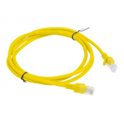 Patchcord LANBERG PCU6-10CC-0150-Y Lanberg RJ45 kat. 6 UTP 1.5m zolty