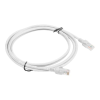 Patchcord LANBERG PCU6-10CC-0200-S Lanberg RJ45, kat. 6, UTP, 2m, szary