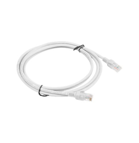 Patchcord LANBERG PCU6-10CC-0200-S Lanberg RJ45, kat. 6, UTP, 2m, szary
