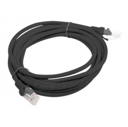 Patchcord LANBERG PCU6-10CC-0300-BK Lanberg RJ45 kat. 6 UTP 3m czarny