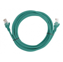 Patchcord LANBERG PCU6-10CC-0300-G Lanberg RJ45 kat. 6 UTP 3m zielony