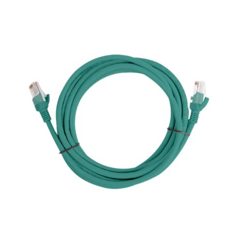 Patchcord LANBERG PCU6-10CC-0300-G Lanberg RJ45 kat. 6 UTP 3m zielony