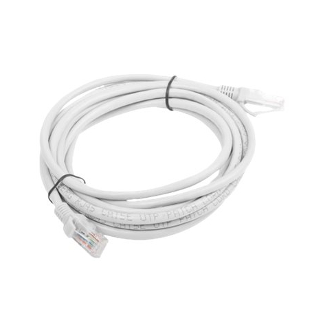 Patchcord LANBERG PCU6-10CC-0300-S Lanberg RJ45, kat. 6, UTP, 3m, szary
