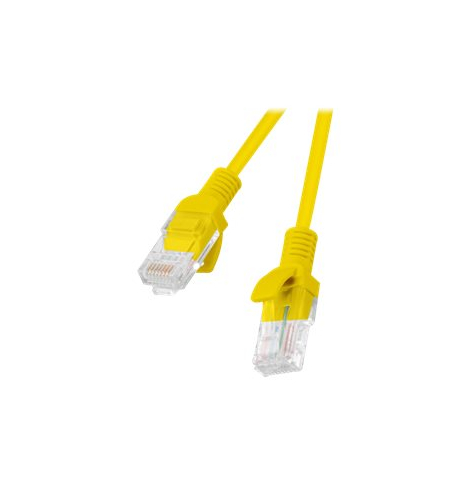 Patchcord LANBERG PCU6-10CC-0300-Y Lanberg RJ45 kat. 6 UTP 3m z