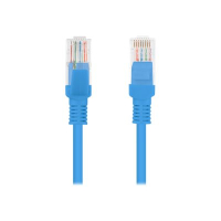 Patchcord LANBERG PCU6-10CC-0500-B Lanberg RJ45 kat. 6 UTP 5m niebieski