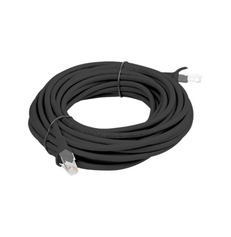 Patchcord LANBERG PCU6-10CC-0500-BK Lanberg RJ45 kat. 6 UTP 5m czarny