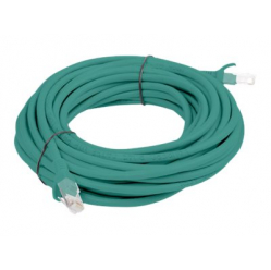 Patchcord LANBERG PCU6-10CC-0500-G Lanberg RJ45 kat. 6 UTP 5m zielony