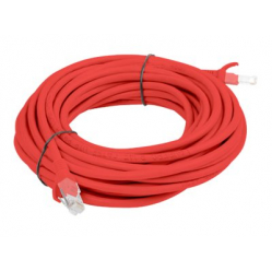 Patchcord LANBERG PCU6-10CC-0500-R Lanberg RJ45 kat. 6 UTP 5m czerwony